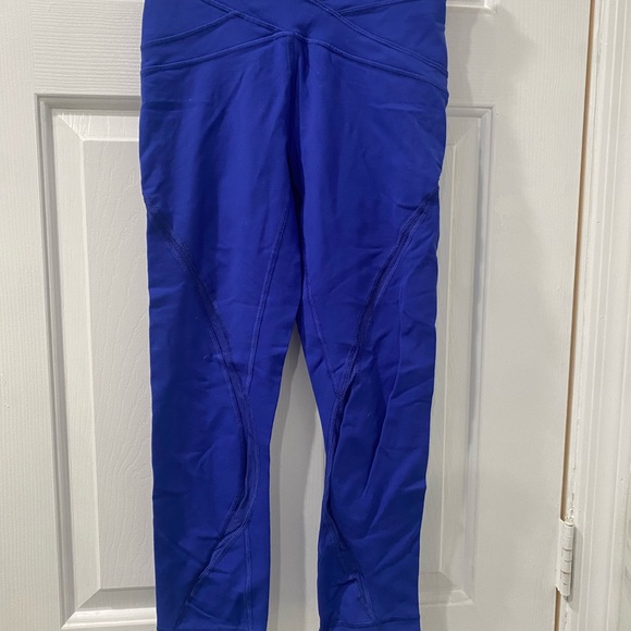 Pants - Lululemon Blue Leggings